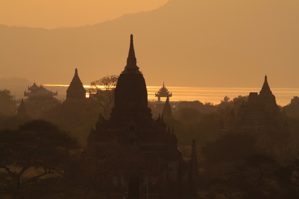 Zabytkowa Birma - wyprawa do kraju Złotego Buddy
