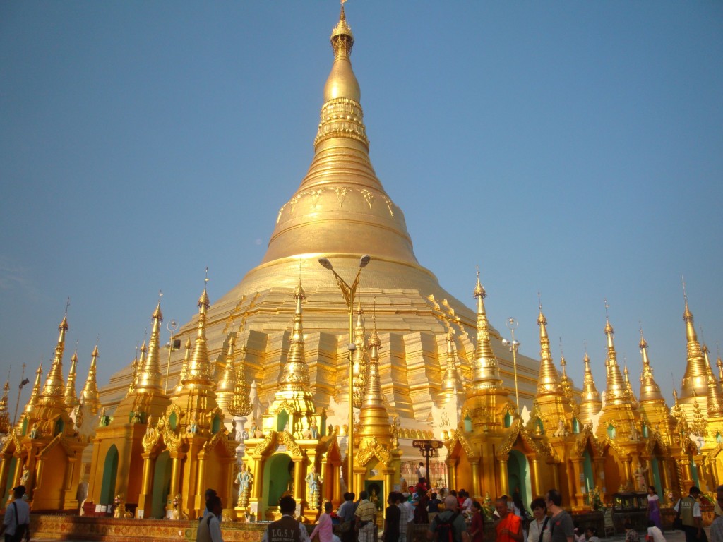 Yangon - Shwedagon Paya