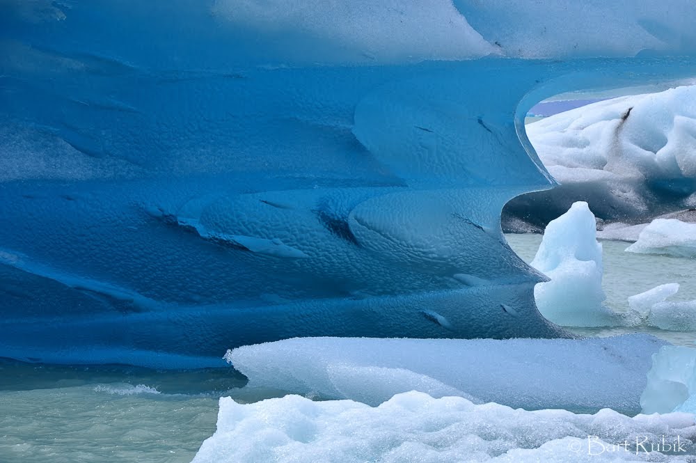 Blekitne czapy lodowe w Patagonii_foto Bartek Rubik