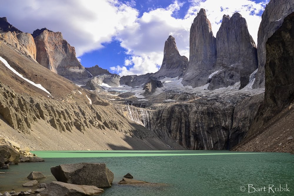 Patagonskie gory i szmaragdowe jeziora_foto Bartek Rubik
