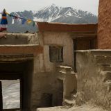 W drodze do Zanskaru - stary klasztor w Himalajach